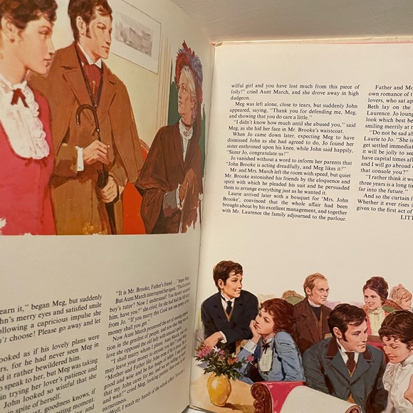 Vintage Little Women Book - Picture 5 of 7